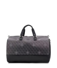 GUESS MILANO Convertible duffel bag BLACK / WHITE - Duffle bags - 3