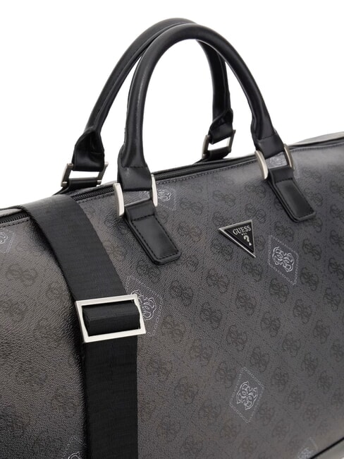 MILANO Convertible duffel bag BLACK / WHITE - Duffle bags
