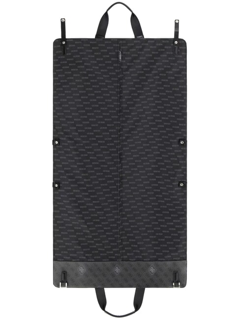 MILANO Convertible duffel bag BLACK / WHITE - Duffle bags