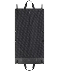 GUESS MILANO Convertible duffel bag BLACK / WHITE - Duffle bags - 6