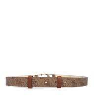 GUESS DEA Women's Belt MILK LOGO - Belts - 2