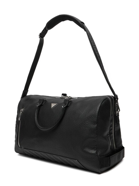 TORINO Duffel bag with shoulder strap BLACK - Duffle bags