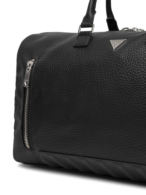 TORINO Duffel bag with shoulder strap BLACK - Duffle bags