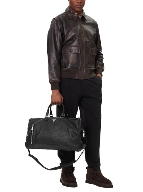TORINO Duffel bag with shoulder strap BLACK - Duffle bags