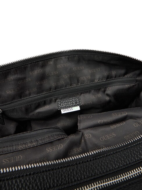 TORINO Duffel bag with shoulder strap BLACK - Duffle bags