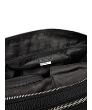 GUESS TORINO Duffel bag with shoulder strap BLACK - Duffle bags - 6