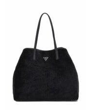 GUESS VICTORIA Teddy shopper bag with clutch - Women&rsquo;s Bags