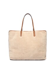 GUESS VICTORIA Teddy shopper bag with clutch natural / cognac - Women&rsquo;s Bags - 5