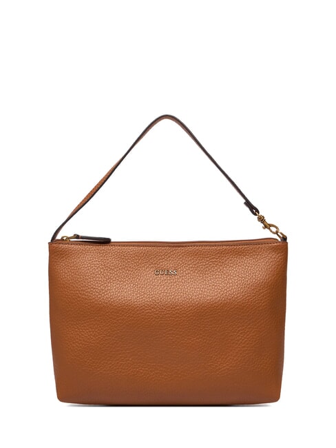 VICTORIA Teddy shopper bag with clutch natural / cognac - Women&rsquo;s Bags