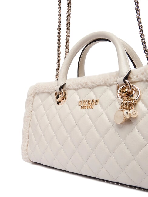 CRISTI Dual-function quilted bag bone - Women&rsquo;s Bags