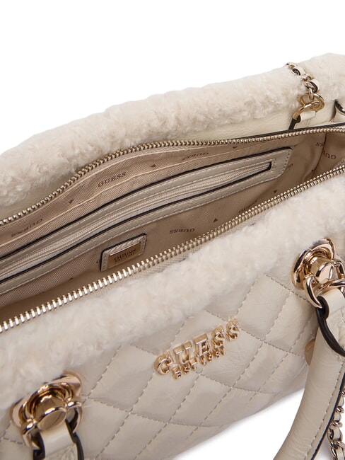CRISTI Dual-function quilted bag bone - Women&rsquo;s Bags
