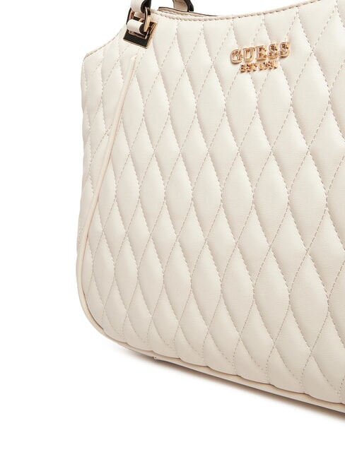 VALLA Quilted handbag with shoulder strap bone - Women&rsquo;s Bags