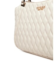 GUESS VALLA Quilted handbag with shoulder strap bone - Women&rsquo;s Bags - 3