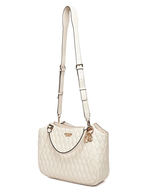 VALLA Quilted handbag with shoulder strap bone - Women&rsquo;s Bags