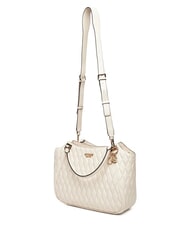 GUESS VALLA Quilted handbag with shoulder strap bone - Women&rsquo;s Bags - 4
