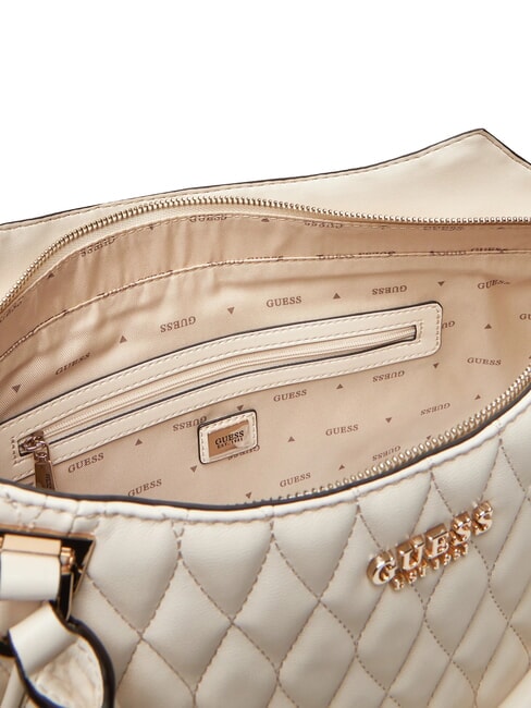 VALLA Quilted handbag with shoulder strap bone - Women&rsquo;s Bags