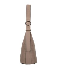 GUESS CRESIDIA Bucket bag with clutch dark taupe logo - Women&rsquo;s Bags - 3