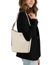 GUESS CRESIDIA Bucket bag with clutch bone logo - Women&rsquo;s Bags - 6