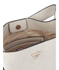 GUESS CRESIDIA Bucket bag with clutch bone logo - Women&rsquo;s Bags - 7