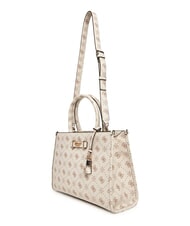 GUESS SILIA 2 Tote bag with shoulder strap vanilla logo - Women&rsquo;s Bags - 4