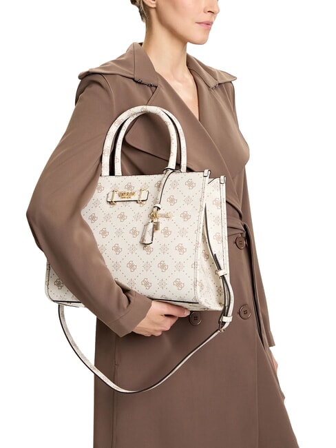 SILIA 2 Tote bag with shoulder strap vanilla logo - Women&rsquo;s Bags