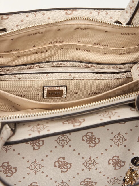 SILIA 2 Tote bag with shoulder strap vanilla logo - Women&rsquo;s Bags