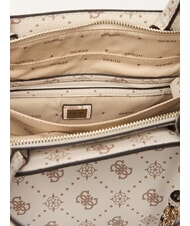 GUESS SILIA 2 Tote bag with shoulder strap vanilla logo - Women&rsquo;s Bags - 6