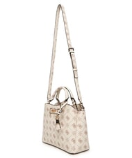 GUESS SILIA Handbag with shoulder strap vanilla logo - Women&rsquo;s Bags - 4