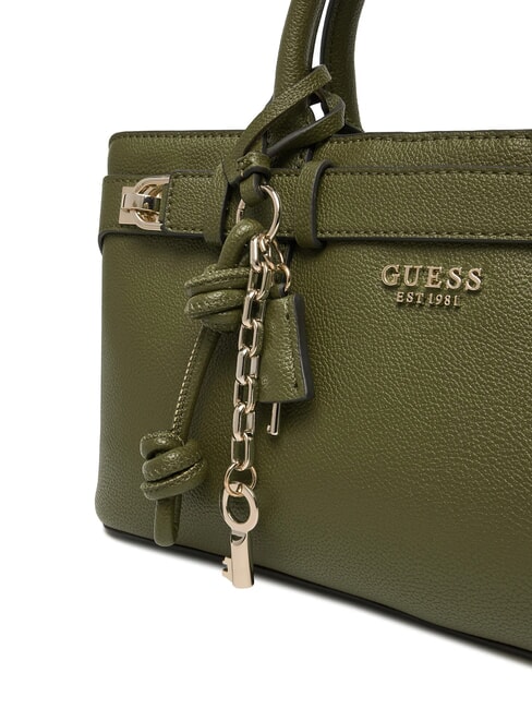 GREGORIA Medium handbag with shoulder strap olives - Women&rsquo;s Bags