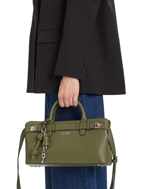 GREGORIA Medium handbag with shoulder strap olives - Women&rsquo;s Bags