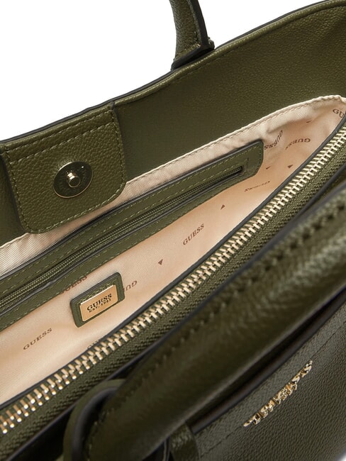 GREGORIA Medium handbag with shoulder strap olives - Women&rsquo;s Bags