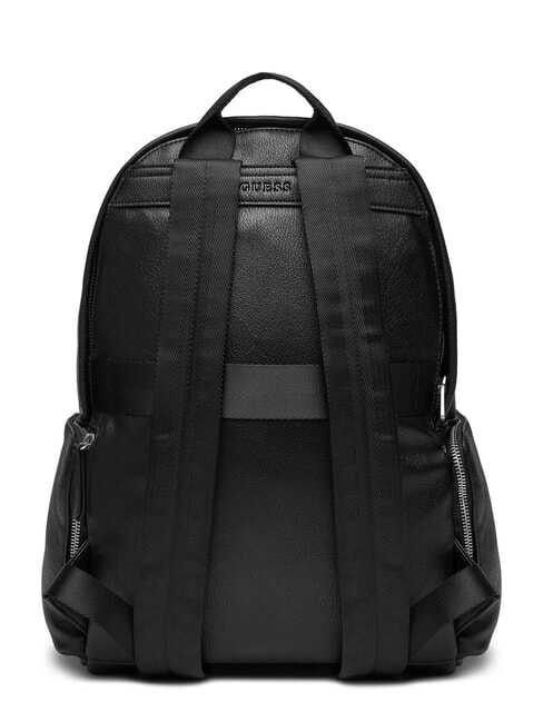 BOSTON Men's 15.6" laptop backpack BLACK - Laptop backpacks