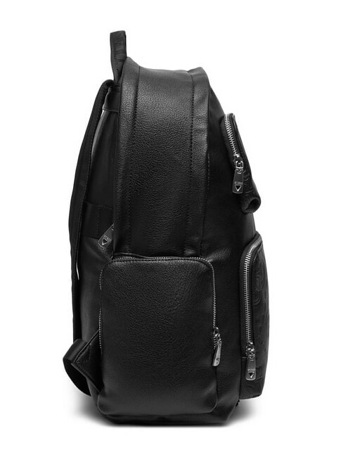BOSTON Men's 15.6" laptop backpack BLACK - Laptop backpacks