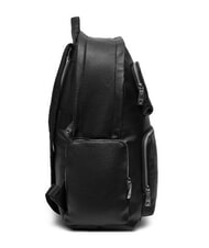 GUESS BOSTON Men's 15.6" laptop backpack BLACK - Laptop backpacks - 3