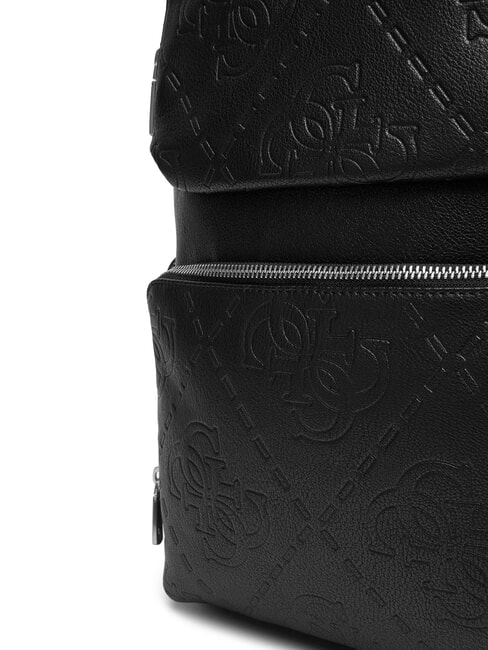 BOSTON Men's 15.6" laptop backpack BLACK - Laptop backpacks