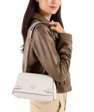 GUESS ROSALBA Shoulder bag / crossbody bag OFFWHITE - Women&rsquo;s Bags - 5