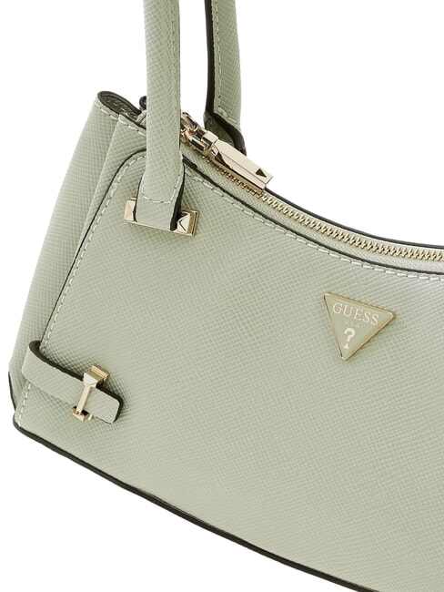 ROSALBA Saffiano print shoulder bag sage - Women&rsquo;s Bags