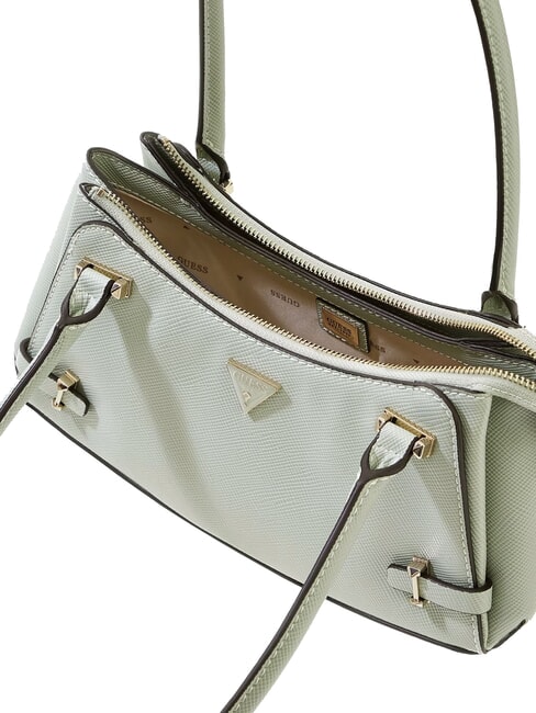 ROSALBA Saffiano print shoulder bag sage - Women&rsquo;s Bags