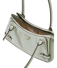 GUESS ROSALBA Saffiano print shoulder bag sage - Women&rsquo;s Bags - 4