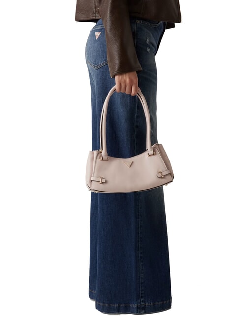 ROSALBA Saffiano print shoulder bag ROSE - Women&rsquo;s Bags