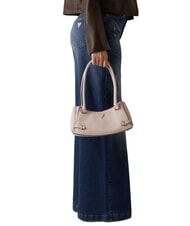 GUESS ROSALBA Saffiano print shoulder bag ROSE - Women&rsquo;s Bags - 5