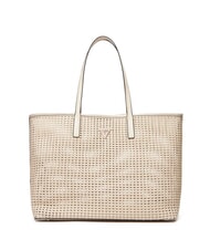 GUESS BRIGITTA Woven shopper bag with clutch shell - Women&rsquo;s Bags - 2