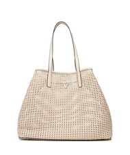 GUESS BRIGITTA Woven shopper bag with clutch shell - Women&rsquo;s Bags - 3