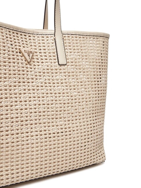 BRIGITTA Woven shopper bag with clutch shell - Women&rsquo;s Bags