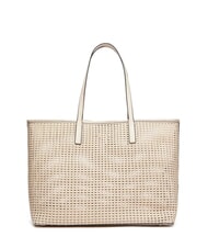 GUESS BRIGITTA Woven shopper bag with clutch shell - Women&rsquo;s Bags - 6