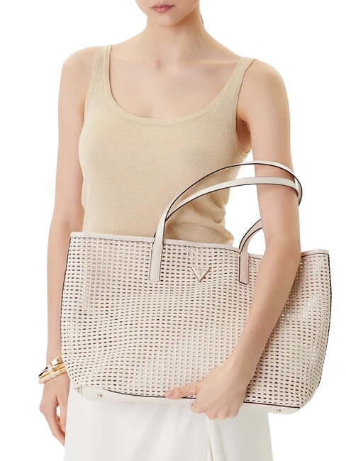 BRIGITTA Woven shopper bag with clutch shell - Women&rsquo;s Bags
