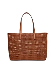 GUESS BRIGITTA Woven shopper bag with clutch COGNAC - Women&rsquo;s Bags - 2