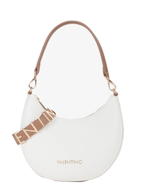 ALEXIA Shoulder bag, with shoulder strap white/leather - Women&rsquo;s Bags