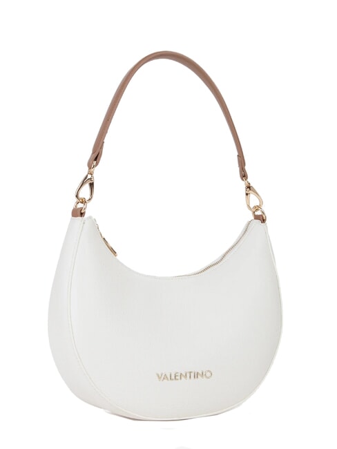 ALEXIA Shoulder bag, with shoulder strap white/leather - Women&rsquo;s Bags