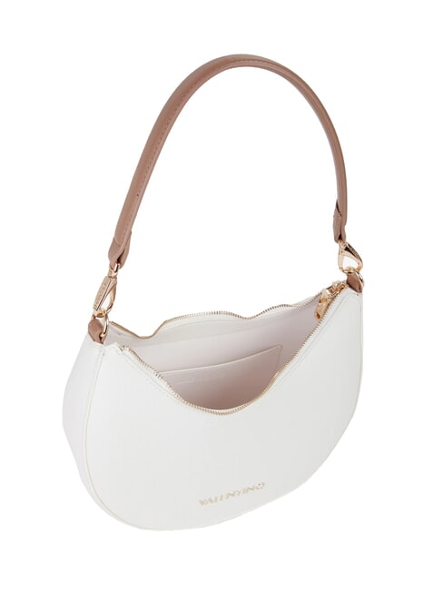 ALEXIA Shoulder bag, with shoulder strap white/leather - Women&rsquo;s Bags